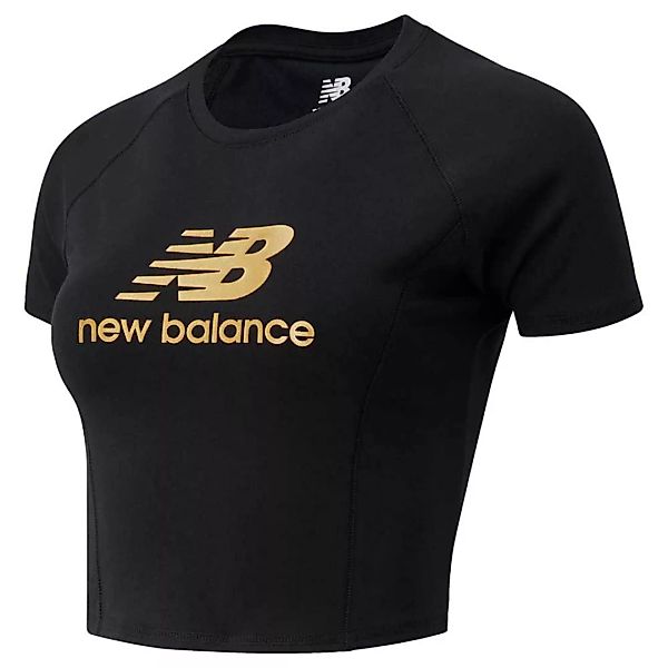 New Balance Podium Kurzarm T-shirt S Black günstig online kaufen