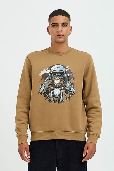 Blend Rundhalspullover BHSweatshirt Lässiger Sweatpullover mit günstig online kaufen