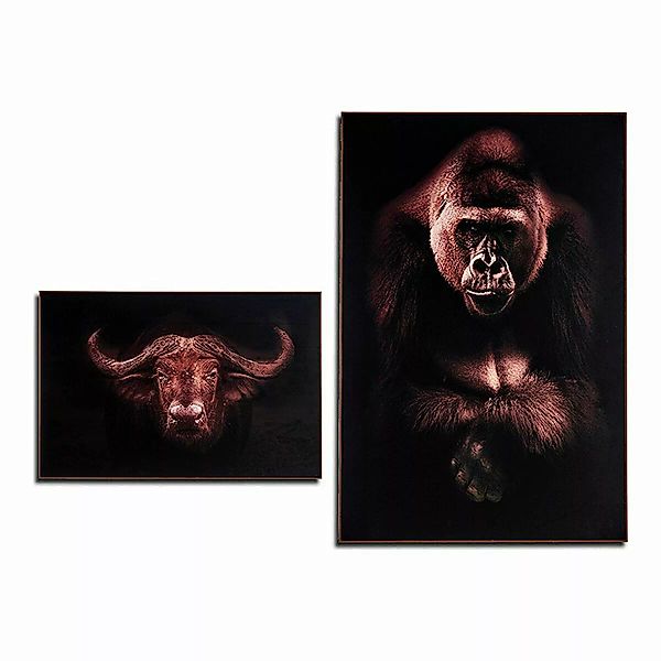 Bild Buffalo - Gorilla Kupfer Mdf (3 X 121,5 X 81,5 Cm) günstig online kaufen