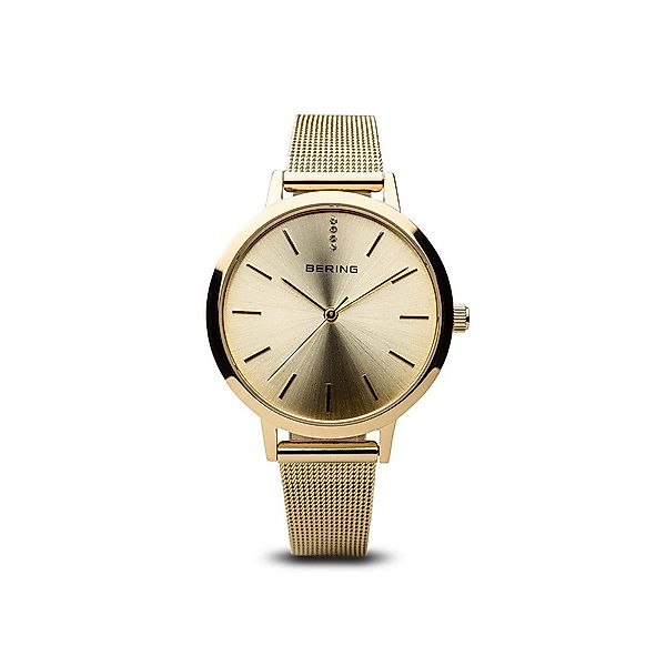Bering Quarzuhr Bering Classic gold glänzend günstig online kaufen