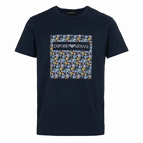 Emporio Armani T-Shirt Crew Neck T-Shirt mit Print günstig online kaufen