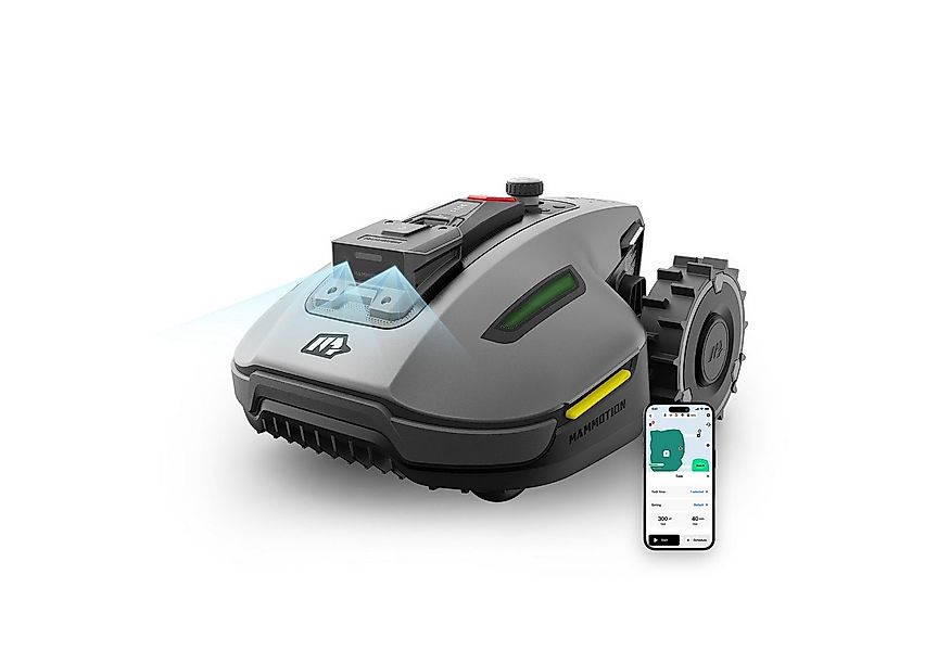 Mammotion Rasenmähroboter YUKA Mini 700, bis 700 m² Rasenfläche, (Max. 1100 günstig online kaufen