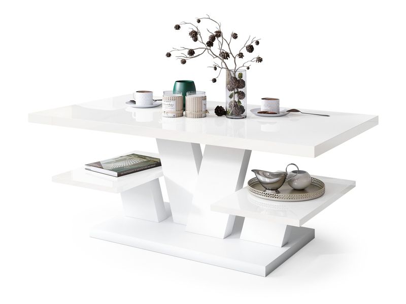 designimpex Couchtisch Design Viva Tisch Wohnzimmertisch günstig online kaufen