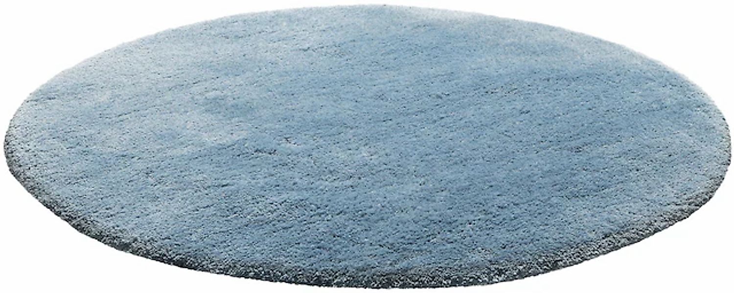 Homie Living Badematte "Porto Azzurro" Höhe 30 mm rutschhemmend beschichtet günstig online kaufen