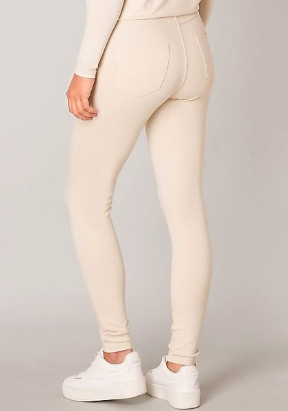 Base Level Treggings, mit elastischem Bund und Viskose günstig online kaufen