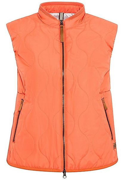 camel active Steppweste Kurze Steppweste aus recyceltem Polyester günstig online kaufen