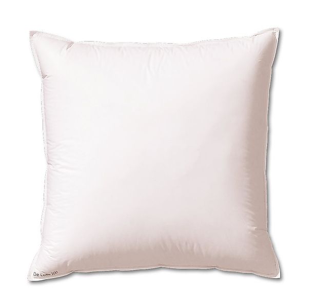 Kauffmann Gänsedaunenkopfkissen Daunenkopfkissen, Kissen de Luxe 100 Extra günstig online kaufen