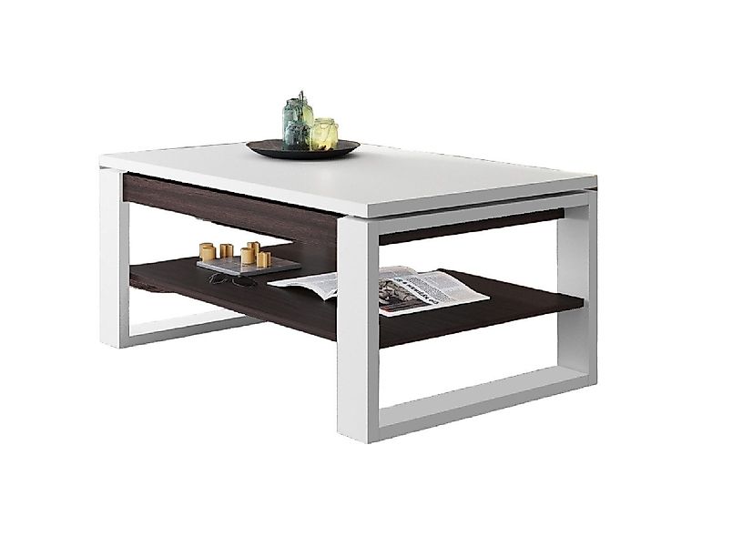 designimpex Couchtisch Design Multifunktionstisch Nuo Arbeitstisch günstig online kaufen