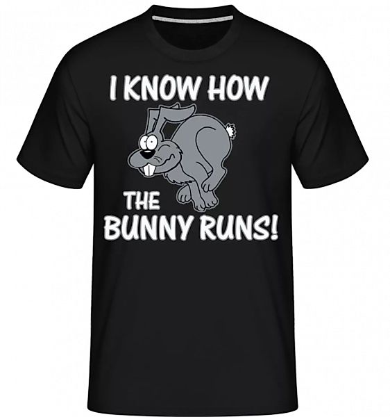 How The Bunny Runs · Shirtinator Männer T-Shirt günstig online kaufen