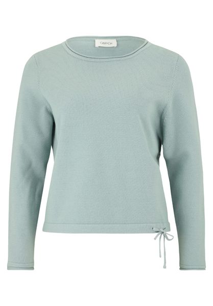 Cartoon Strickpullover Damen Strickpullover mit Rundhalsausschnitt günstig online kaufen