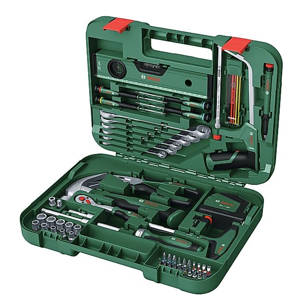 Bosch Werkzeugkoffer Advanced 64-teilig günstig online kaufen