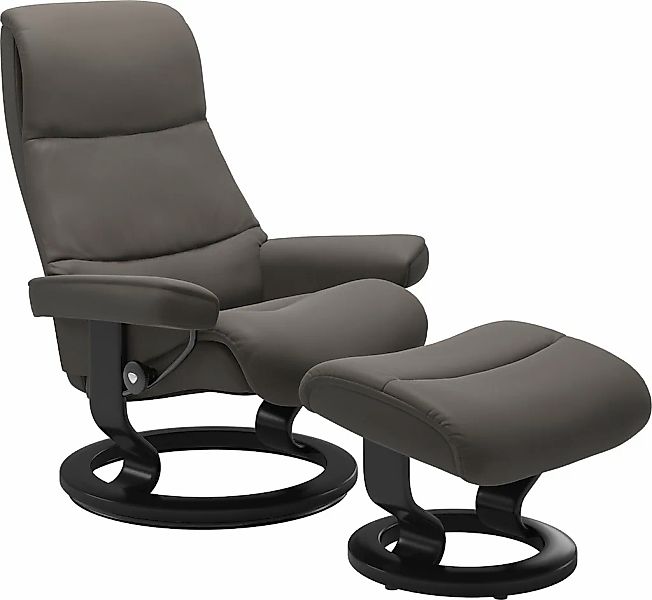 Stressless Relaxsessel "View" mit Classic Base, Größe L,Gestell Schwarz günstig online kaufen