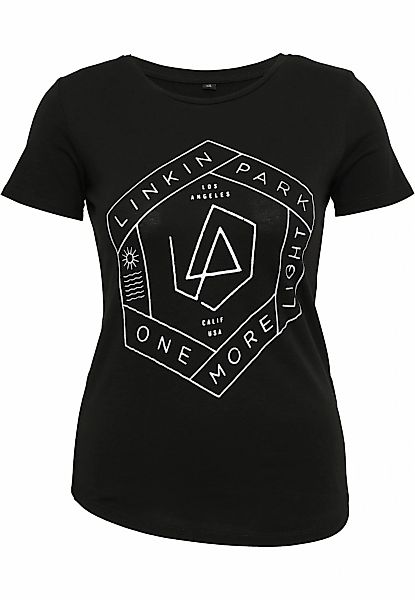 Merchcode Kurzarmshirt Merchcode Damen Ladies Linkin günstig online kaufen