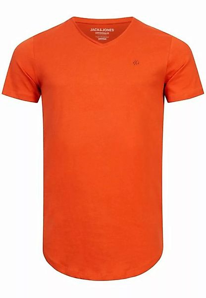 Jack & Jones T-Shirt NEWRAR TEE SS V-NECK günstig online kaufen