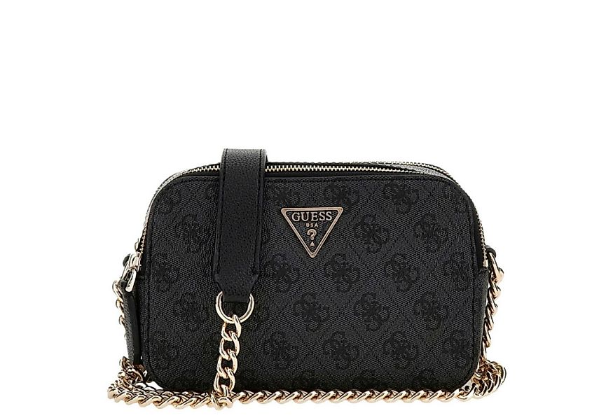 Guess Umhängetasche Noelle II Crossbody Camera Bag coal logo günstig online kaufen