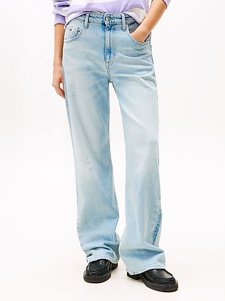 Tommy Jeans Straight-Jeans Mia Mid Rise günstig online kaufen