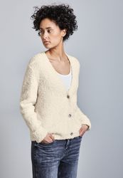 STREET ONE Cardigan mit V-Ausschnitt günstig online kaufen
