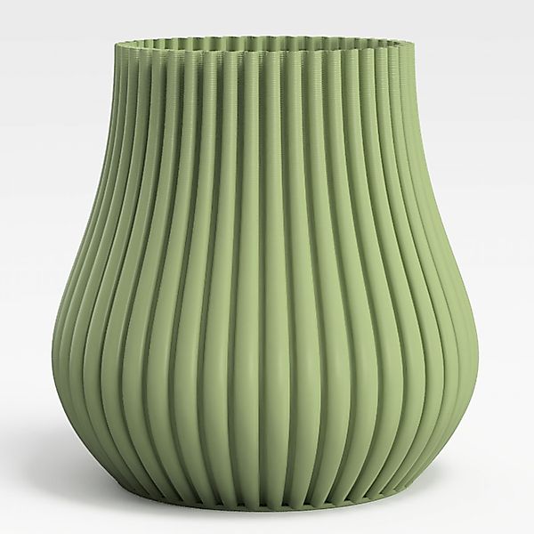 Vase 3D Drop mit Glas-Pflanzeinsatz lilac purple günstig online kaufen