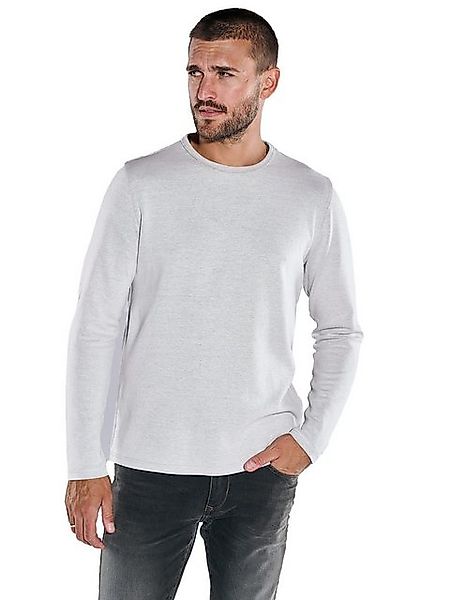 emilio adani Langarmshirt Pullover uni günstig online kaufen