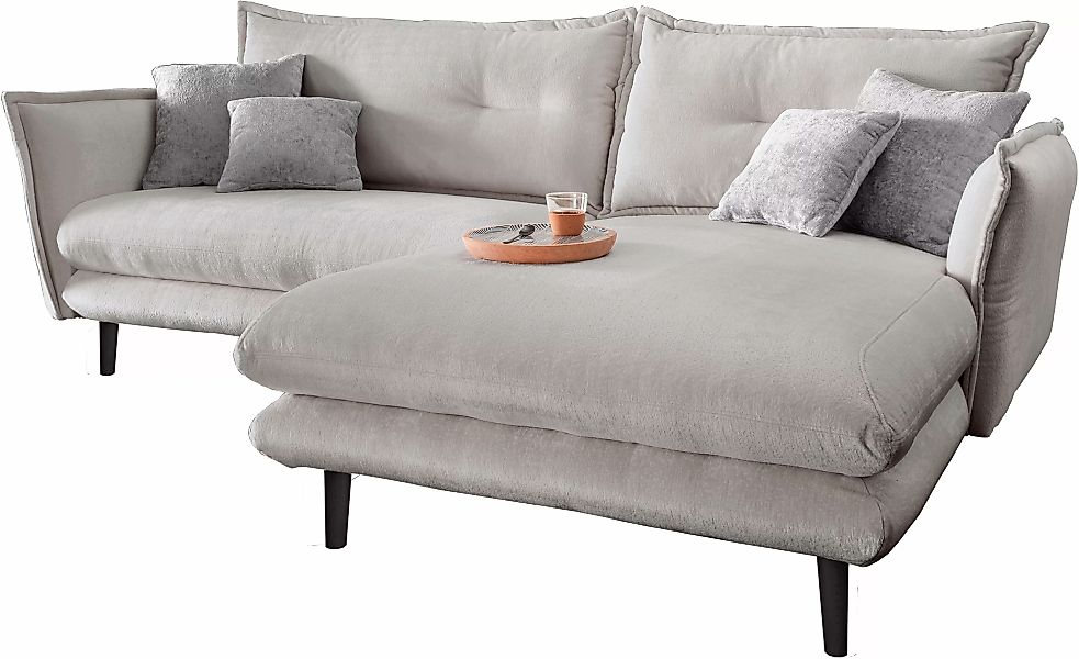 INOSIGN Ecksofa "Lazio", in verschiedenen Bezugsqualitäten und Farben liefe günstig online kaufen