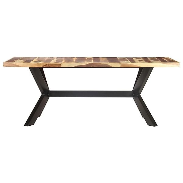 vidaXL Esstisch 200x100x75 cm Massivholz Honigfarben günstig online kaufen