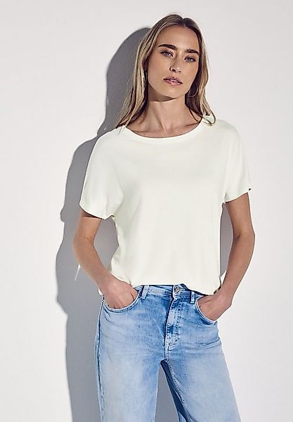 STREET ONE Shirttop Style Crista mit hängenden Schultern günstig online kaufen