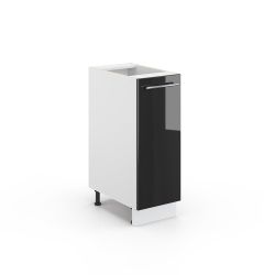 Vicco Apothekerschrank Fame-Line, Anthrazit Hochglanz/Weiß, 30 günstig online kaufen