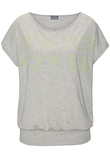 Venice Beach Rundhalsshirt mit Logoprint, T-Shirt, günstig online kaufen