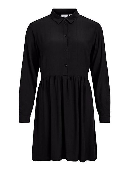 Vila Shirtkleid (kurz) VIFINI L/S SHIRT DRESS/SU - NOOS günstig online kaufen