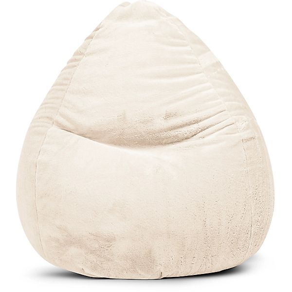 Sitting Point Sitzsack BeanBag Softy 300, Natur günstig online kaufen