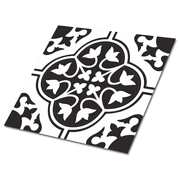 Tulup PVC Fliesen Selbstklebende 30 cm x 30 cm Set von 9 Klassische Klebefl günstig online kaufen