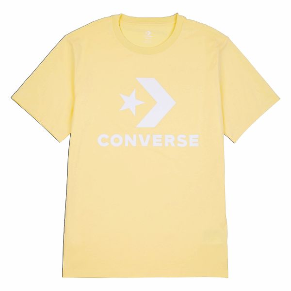 Converse T-Shirt "Unisex GO-TO STAR CHEVRON LOGO STANDARD-FIT", Unisex günstig online kaufen