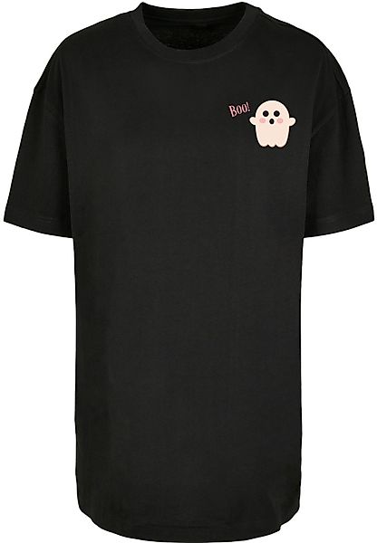 Merchcode T-Shirt "Merchcode Ladies Halloween - Boo Ghost Tee" 1 Stk. günstig online kaufen