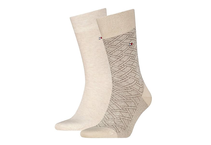 Tommy Hilfiger Socken TH MEN SOCK 2P AOP FLAG (2 Paar) günstig online kaufen