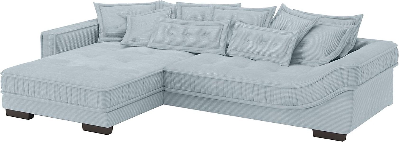 Mr. Couch Ecksofa "Diwan II DuraFlex L-Form", DuraFlex-Kaltschaumpolsterung günstig online kaufen