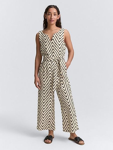 TOM TAILOR Jumpsuit Jumpsuit mit Leinenanteil günstig online kaufen