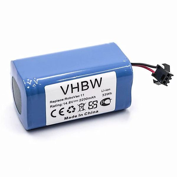 vhbw kompatibel mit Venga VG RVC 3000 Staubsauger-Akku Li-Ion 2200 mAh (14, günstig online kaufen