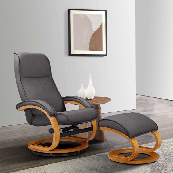 Home affaire Relaxsessel "Paris, TV-Sessel mit Hocker und manueller Liegefu günstig online kaufen