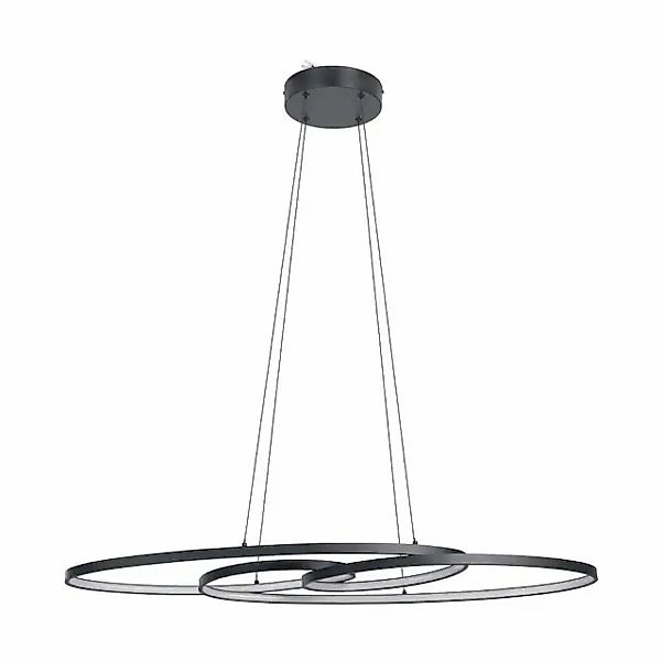 EGLO Hängeleuchte »GIANELLA«, 1 flammig, Leuchtmittel LED-Modul   LED fest günstig online kaufen