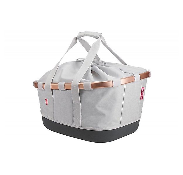 REISENTHEL® Fahrradkorb Bikebasket GT Racktime Gepäckträgerkorb Schwarz günstig online kaufen