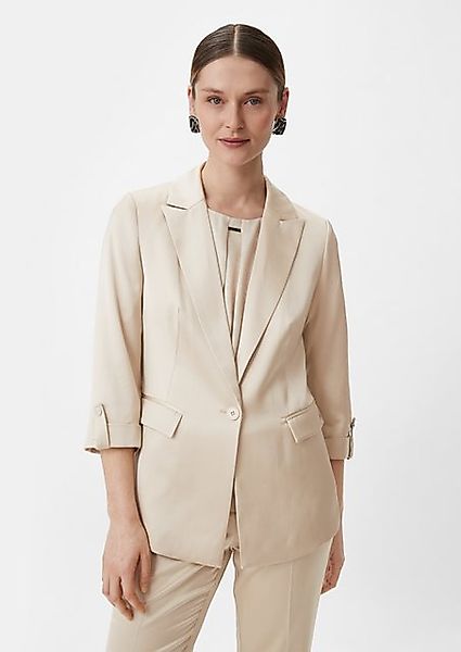 Comma Longblazer mit 3/4-Ärmel günstig online kaufen