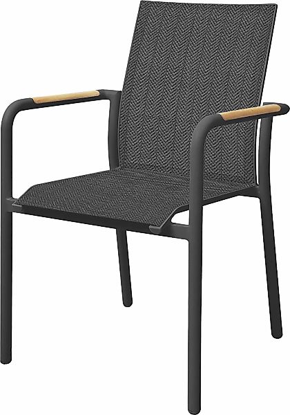Best Gartenstuhl "Paros" () 1 Stk.Outdoor Dining Stuhl günstig online kaufen