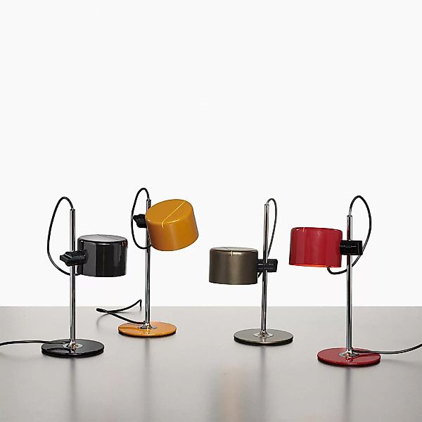 Oluce Mini Coupè LED-Tischleuchte, bronze günstig online kaufen