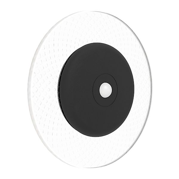 EGLO LED-RGBW-Wandleuchte TREPELLA Schwarz m. Sensor+Fernbed. Ø 115mm günstig online kaufen