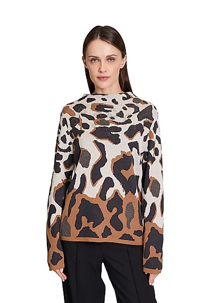 Betty Barclay Strickpullover "Betty Barclay Strickpullover mit Jacquard", ( günstig online kaufen