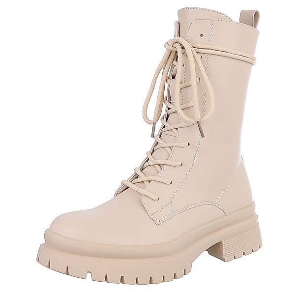Ital-Design Damen Schnürschuhe Freizeit Stiefelette (90482771) günstig online kaufen