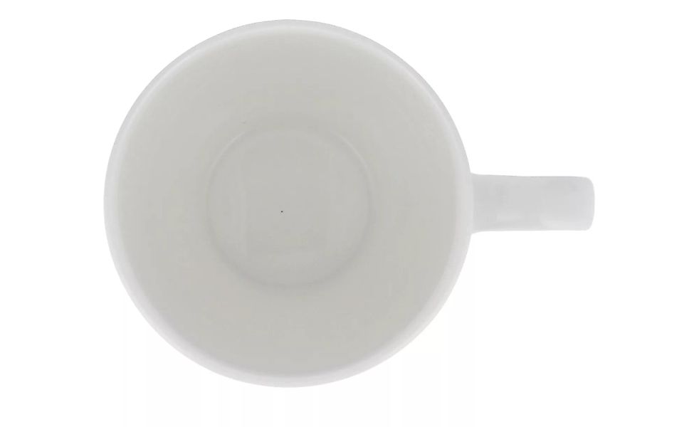 Peill+Putzler Kaffeebecher  Torino - weiß - Porzellan - 10 cm - Sconto günstig online kaufen