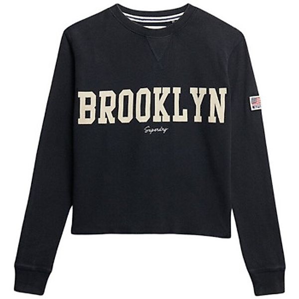 Superdry  Langarmshirt Sweatshirt à motif femme  Athletic Essential günstig online kaufen