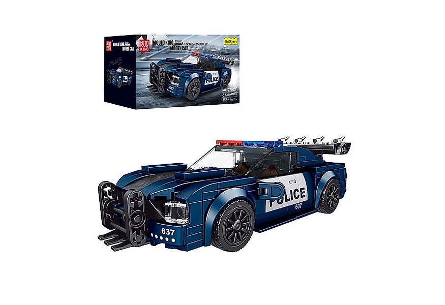 Mould King 27002 - Polizeiwagen inkl. Vitrine (Mould King) Spielbausteine, günstig online kaufen