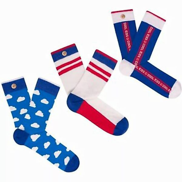 Cabaia  Socken CAB723QVKV SOCK X3 RETRO COOL günstig online kaufen